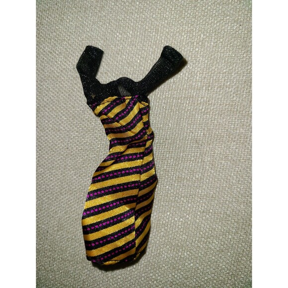Monster High CAM Create-A-Monster Bee Girl Insect Replacement Dress - Picture 1 of 3